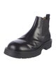 Sandro Leather Chelsea Boots