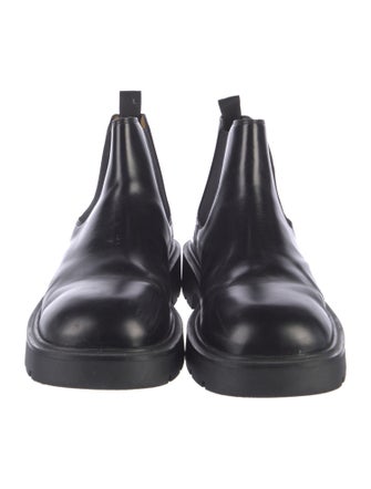 Sandro Leather Chelsea Boots