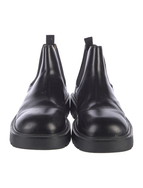 Sandro Leather Chelsea Boots