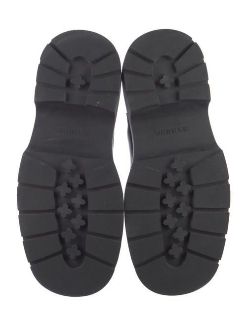 Sandro Leather Chelsea Boots