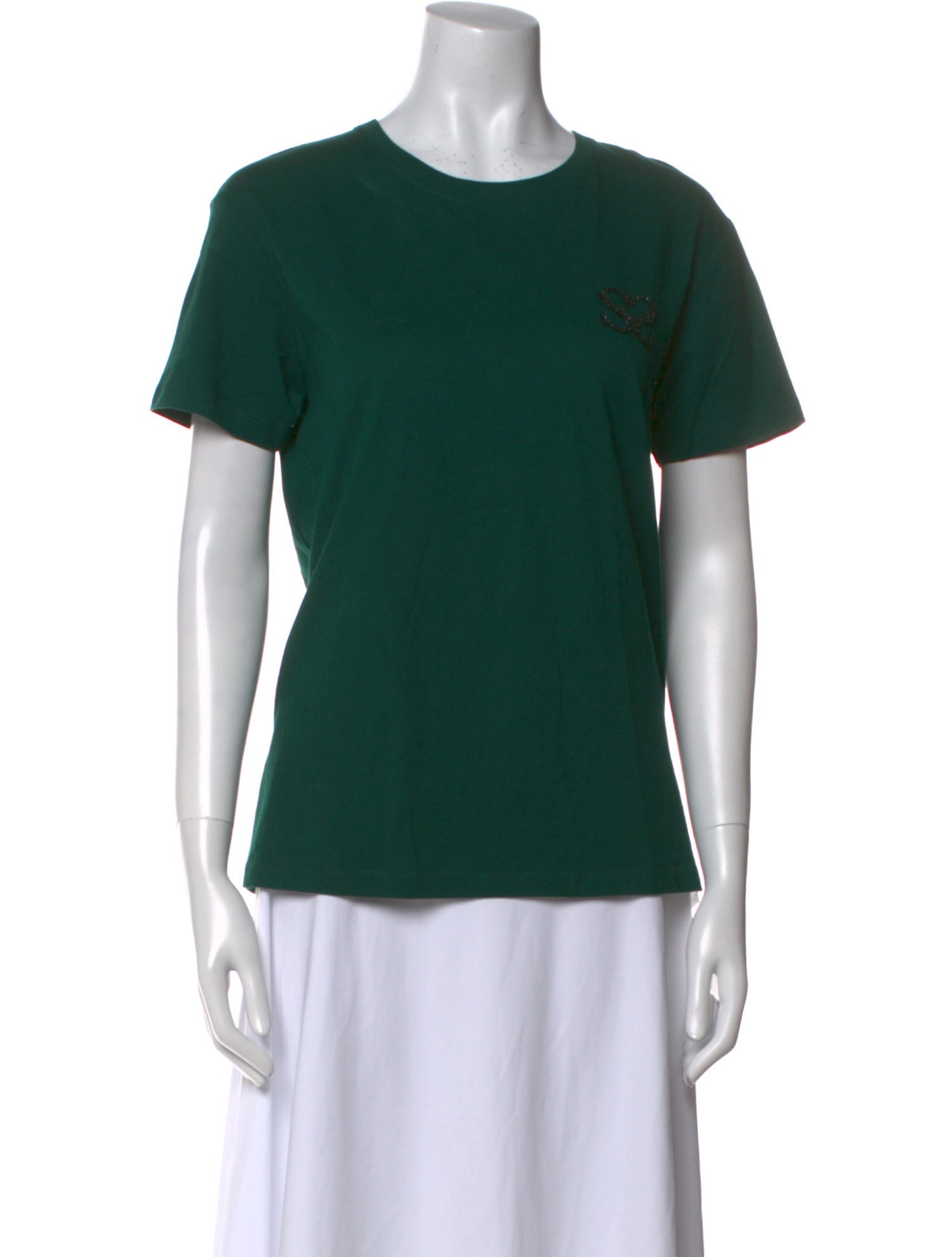 Sandro Crew Neck Short Sleeve T-Shirt