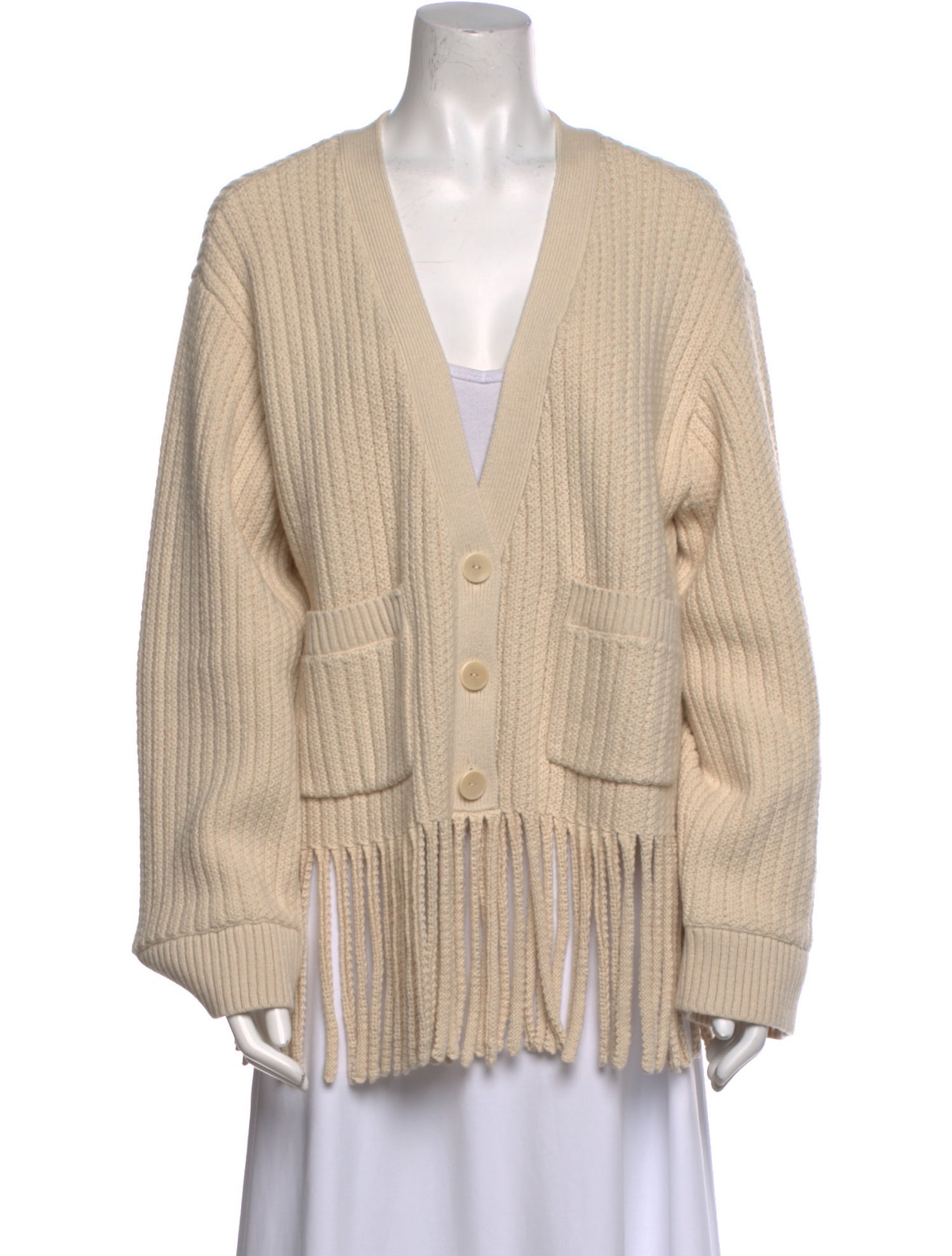 Sandro V-Neck Sweater