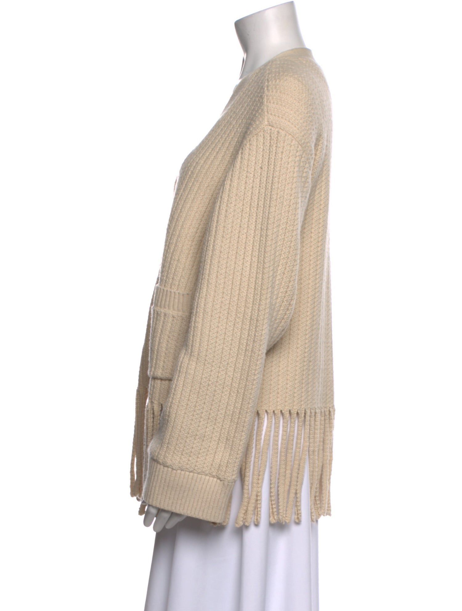 Sandro V-Neck Sweater