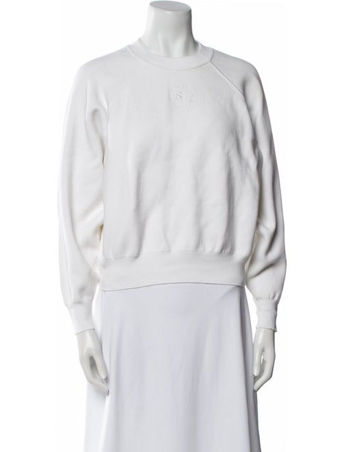 Sandro Mock Neck Long Sleeve Sweatshirt