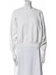 Sandro Mock Neck Long Sleeve Sweatshirt