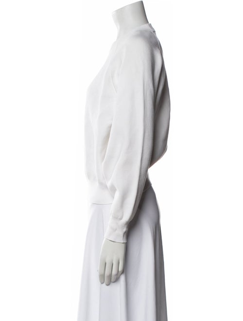 Sandro Mock Neck Long Sleeve Sweatshirt