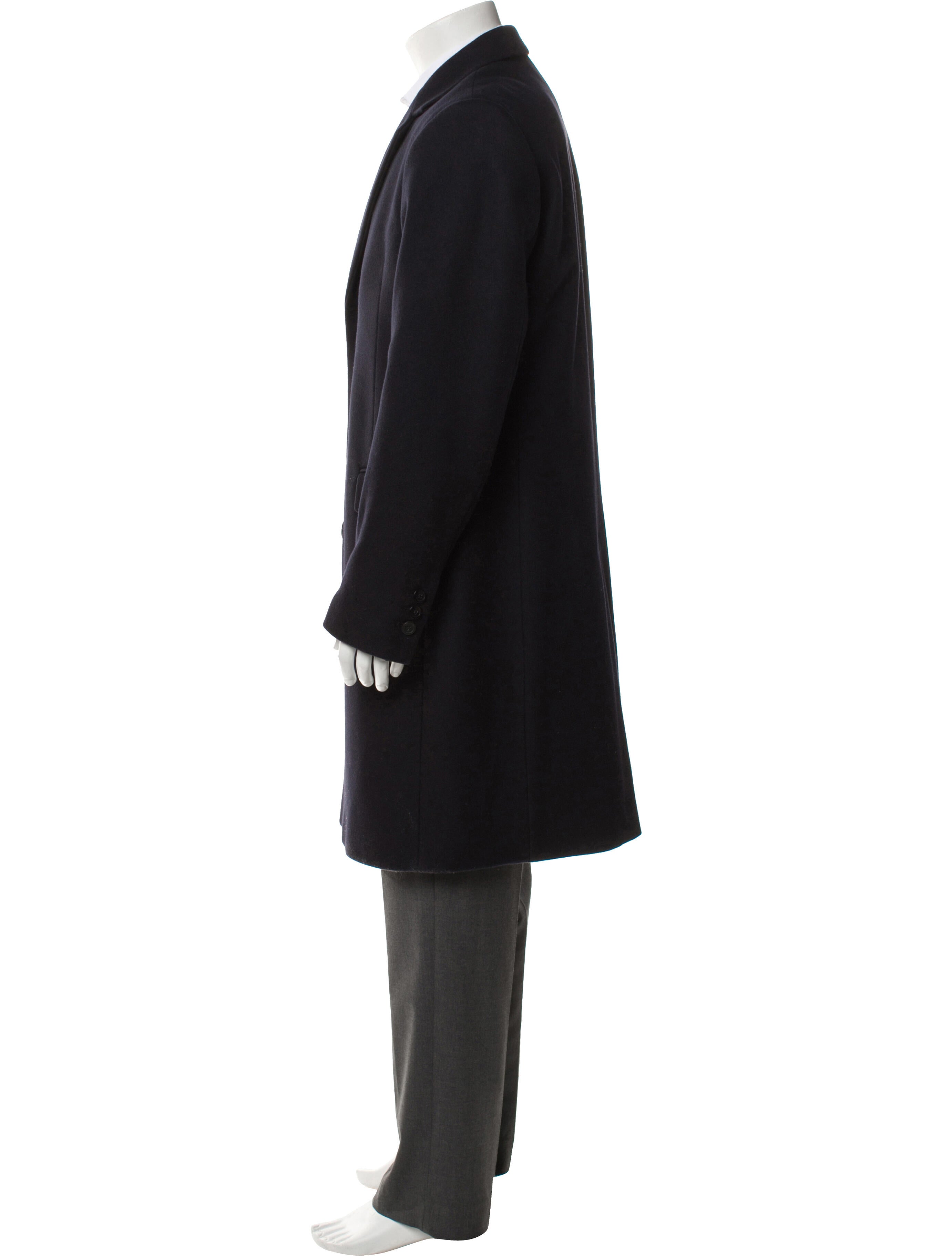 Sandro Wool Overcoat