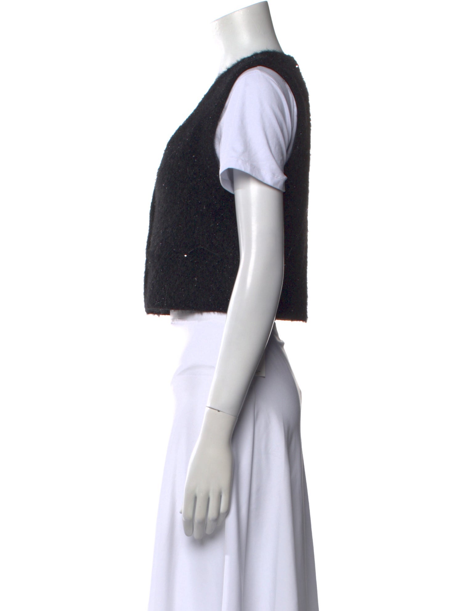 Sandro V-Neck Sweater