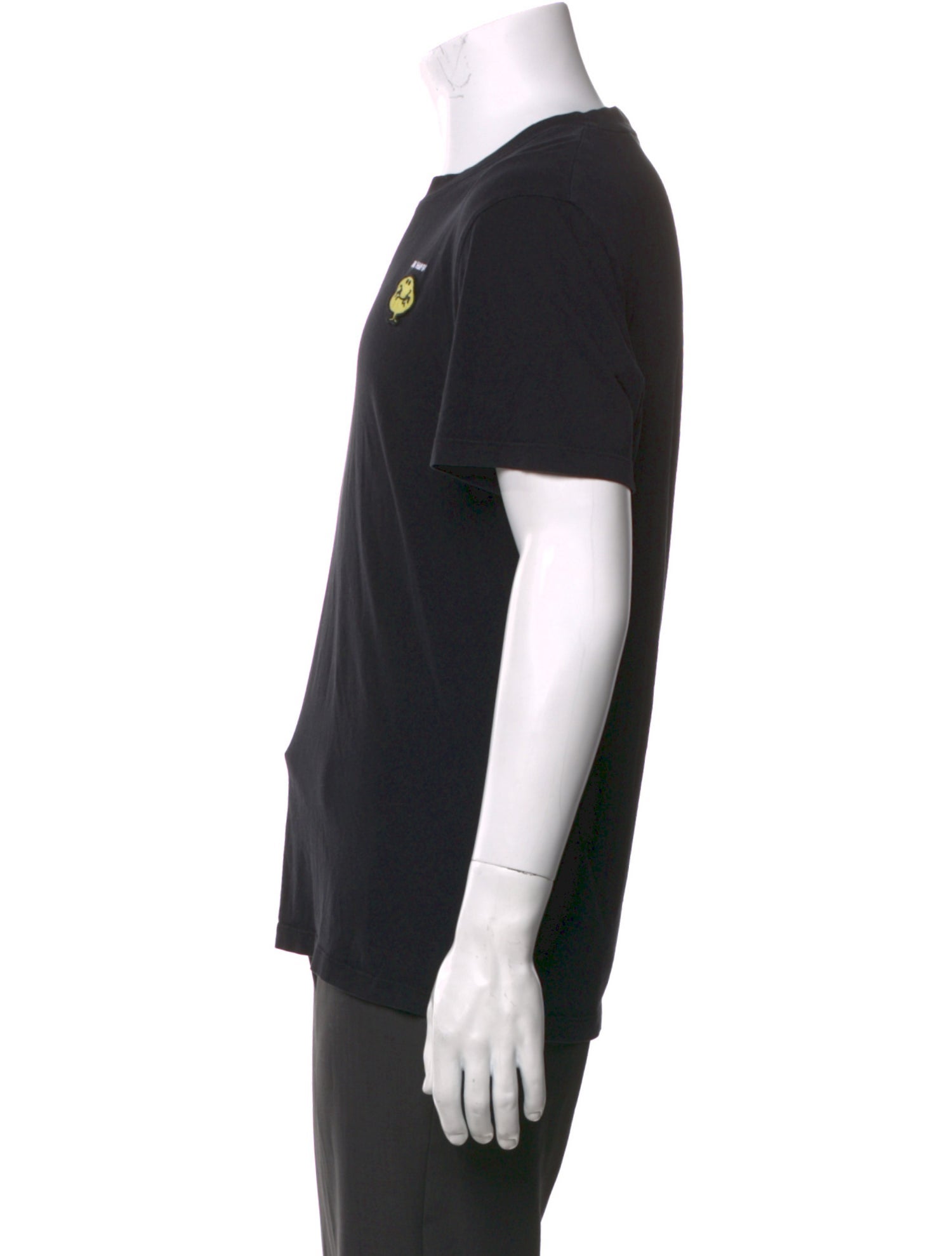 Sandro Graphic Print Crew Neck T-Shirt