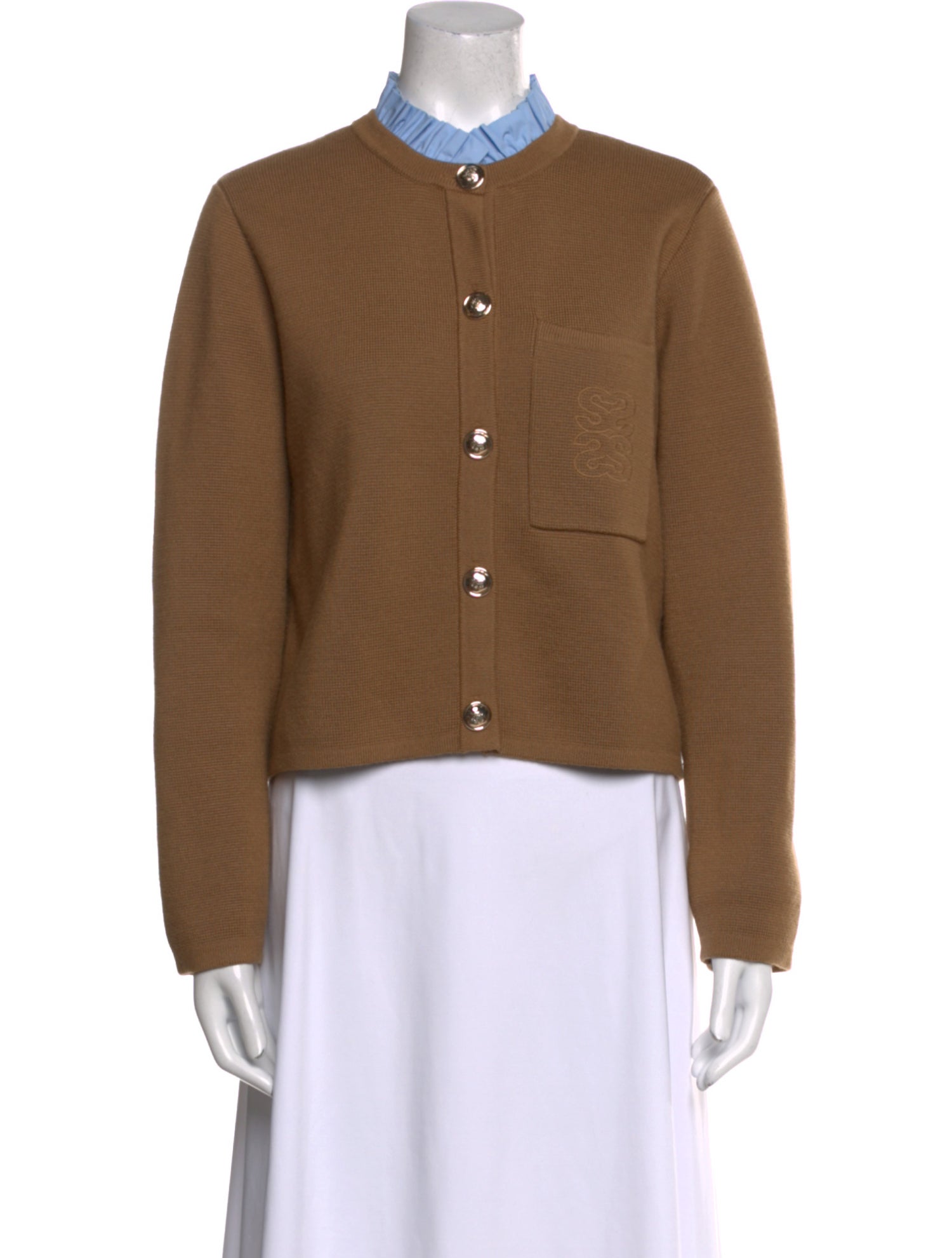 Sandro Mock Neck Sweater