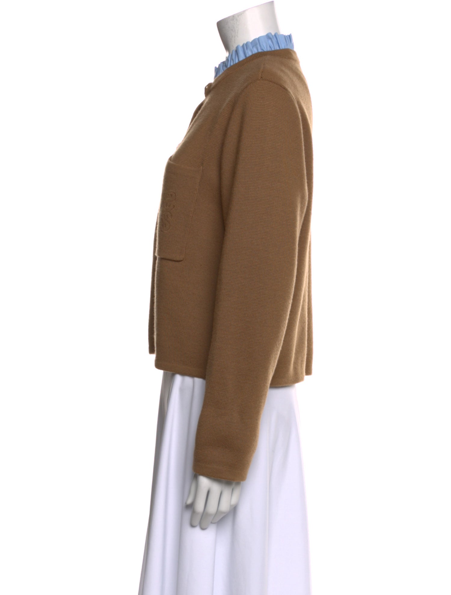 Sandro Mock Neck Sweater