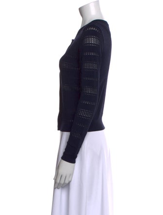 Sandro Scoop Neck Sweater