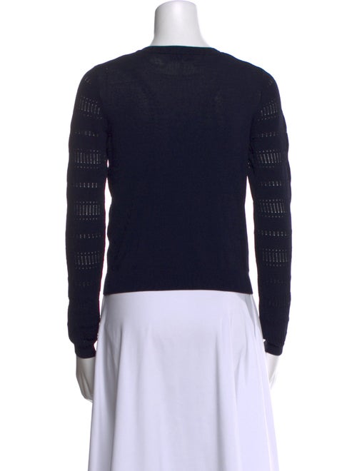 Sandro Scoop Neck Sweater