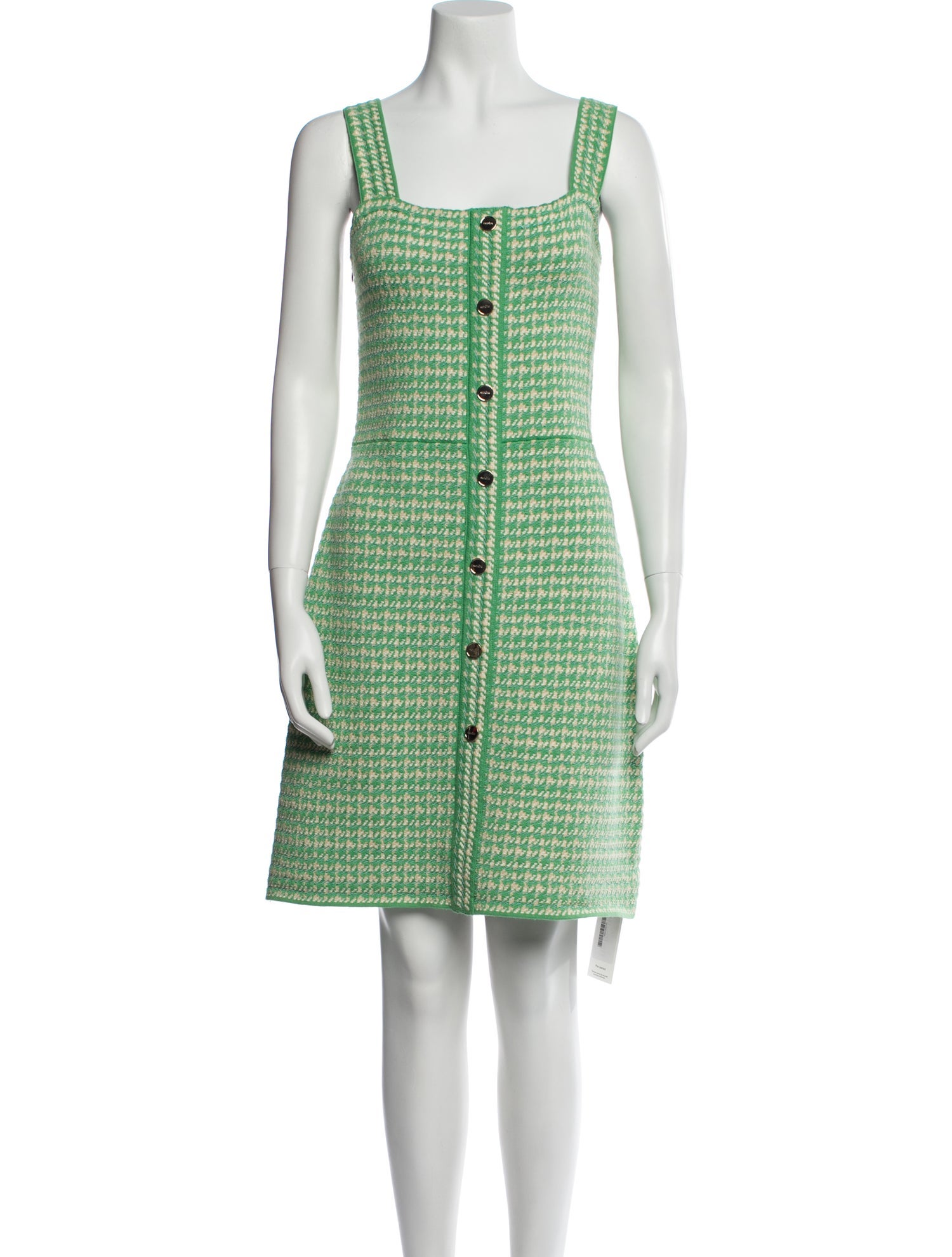 Sandro Printed Mini Dress w/ Tags