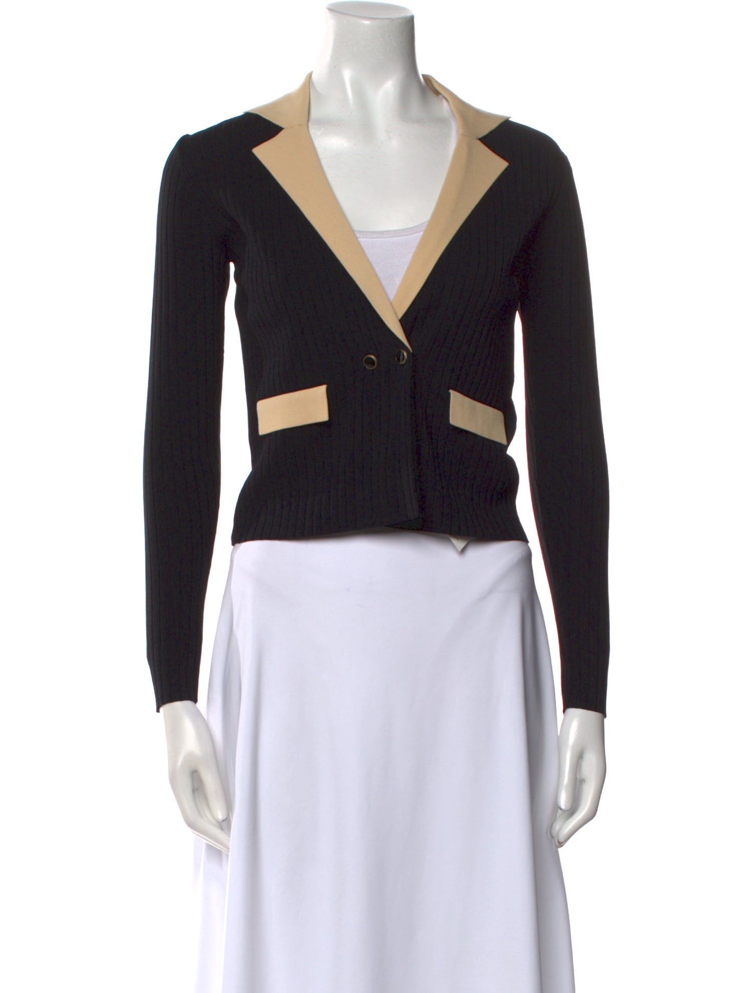 Sandro V-Neck Sweater