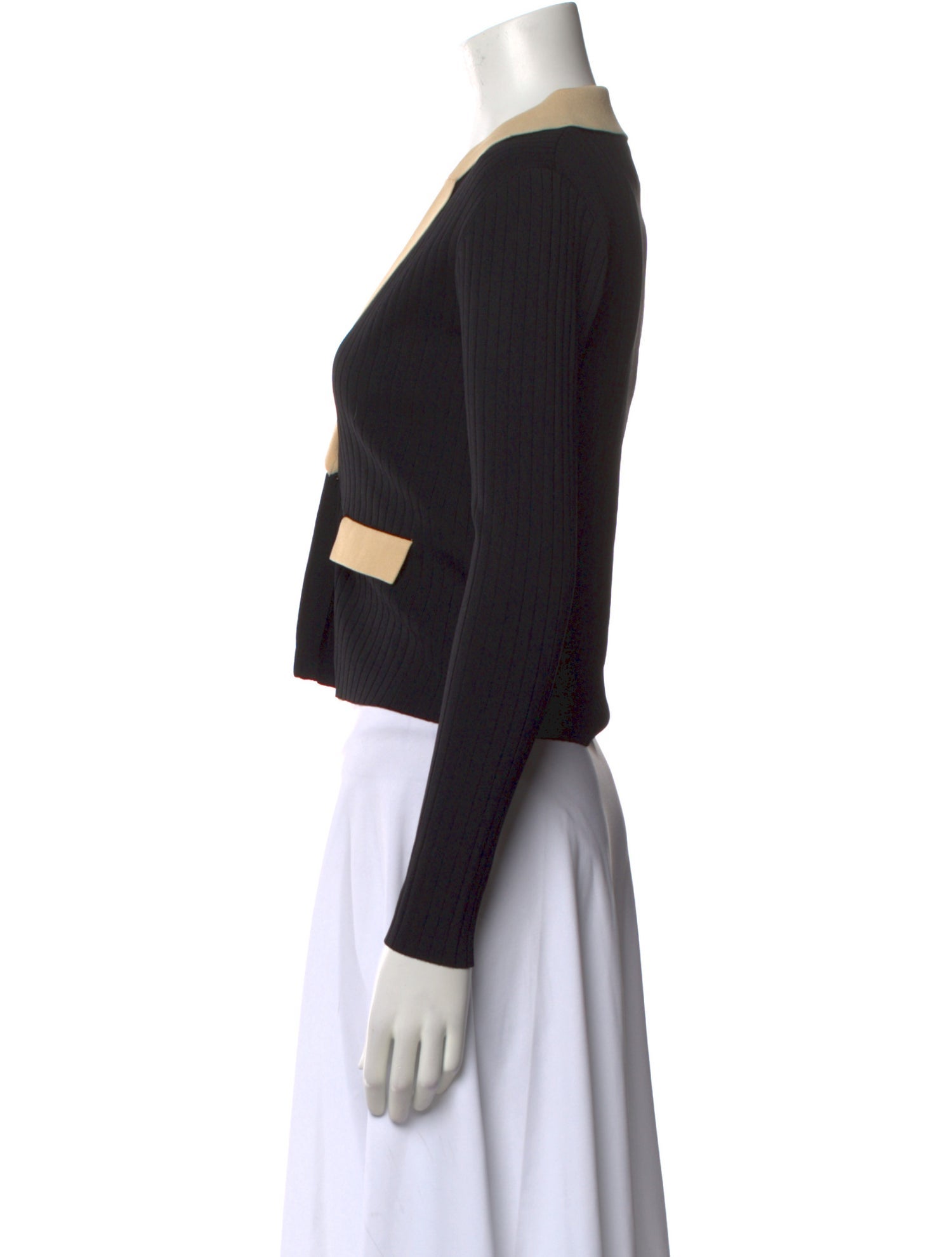 Sandro V-Neck Sweater