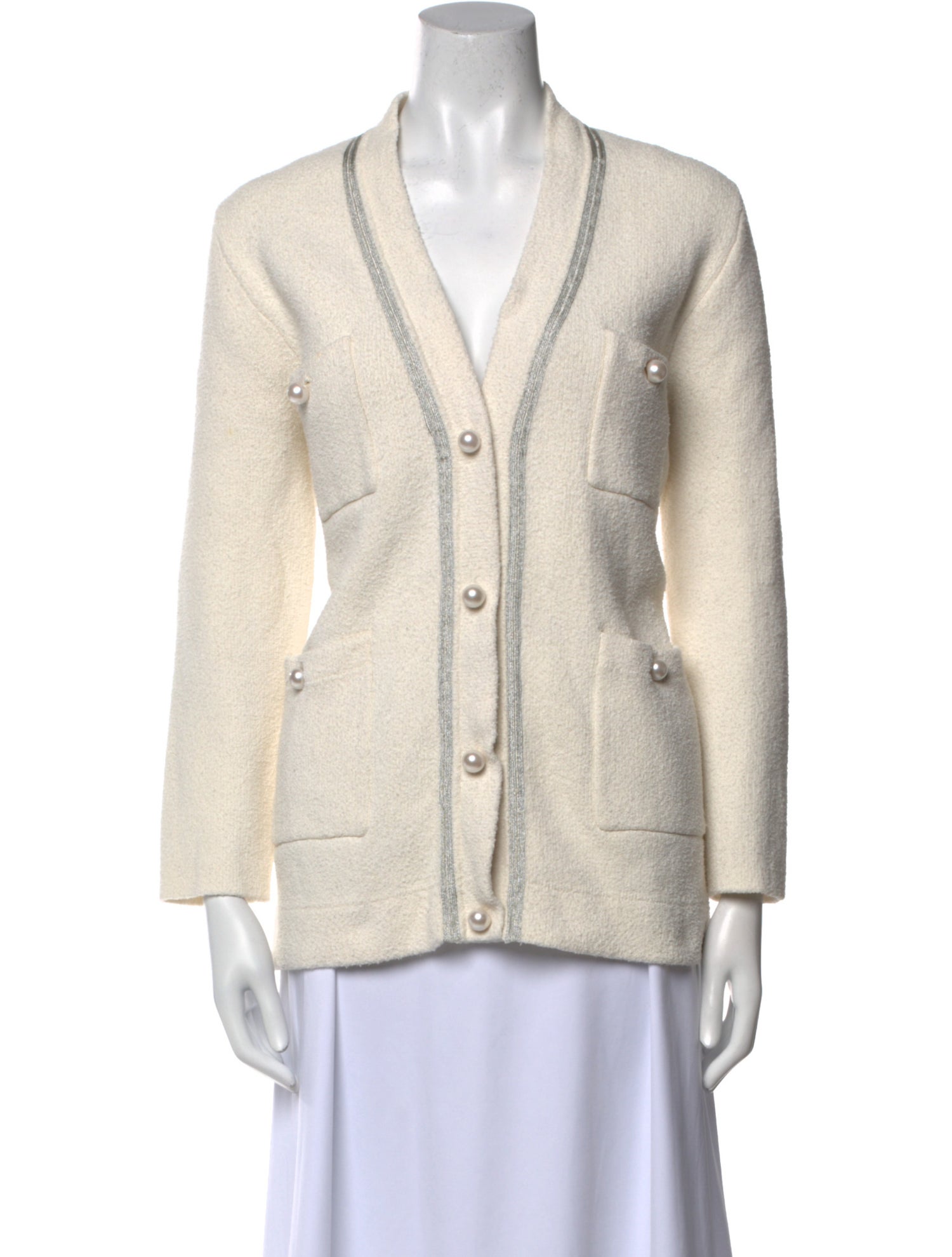 Sandro V-Neck Sweater