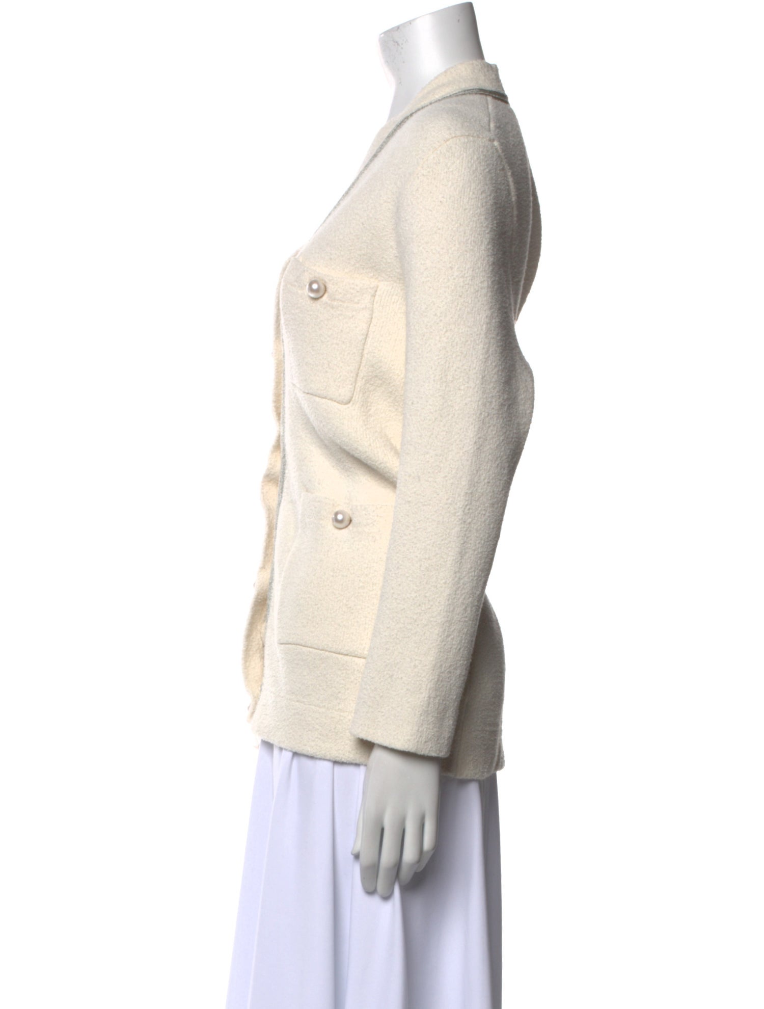 Sandro V-Neck Sweater