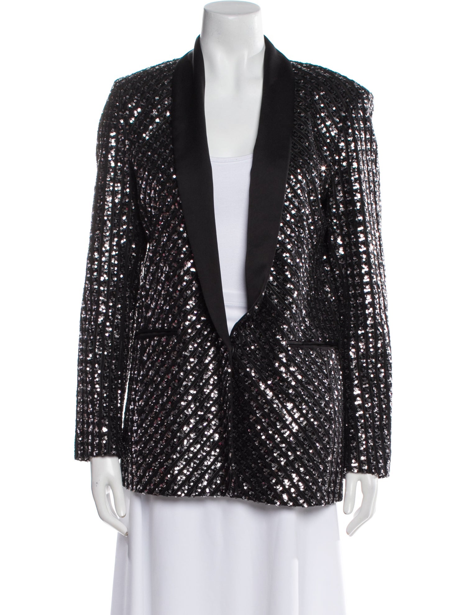 Sandro Printed Evening Jacket