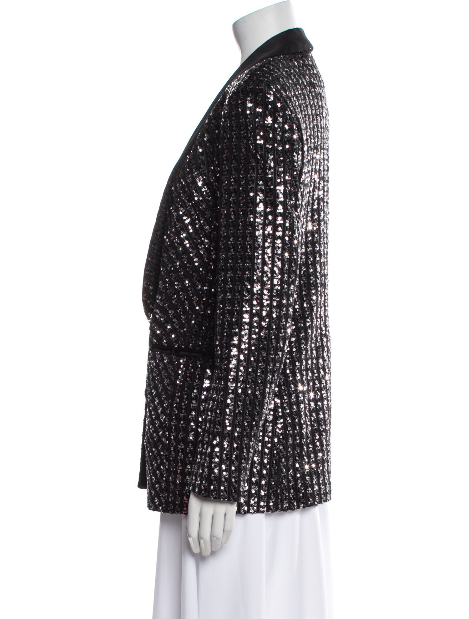 Sandro Printed Evening Jacket