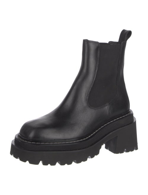 Sandro Leather Chelsea Boots