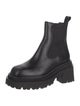 Sandro Leather Chelsea Boots