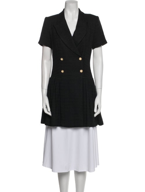 Sandro V-Neck Mini Dress