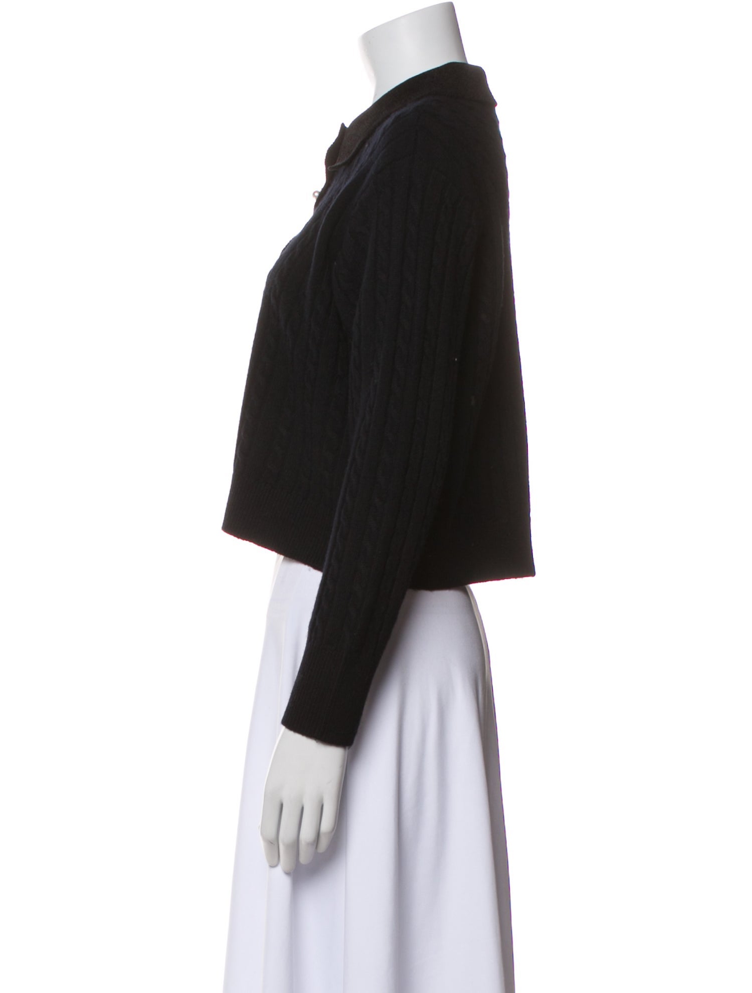 Sandro Wool Mock Neck Sweater