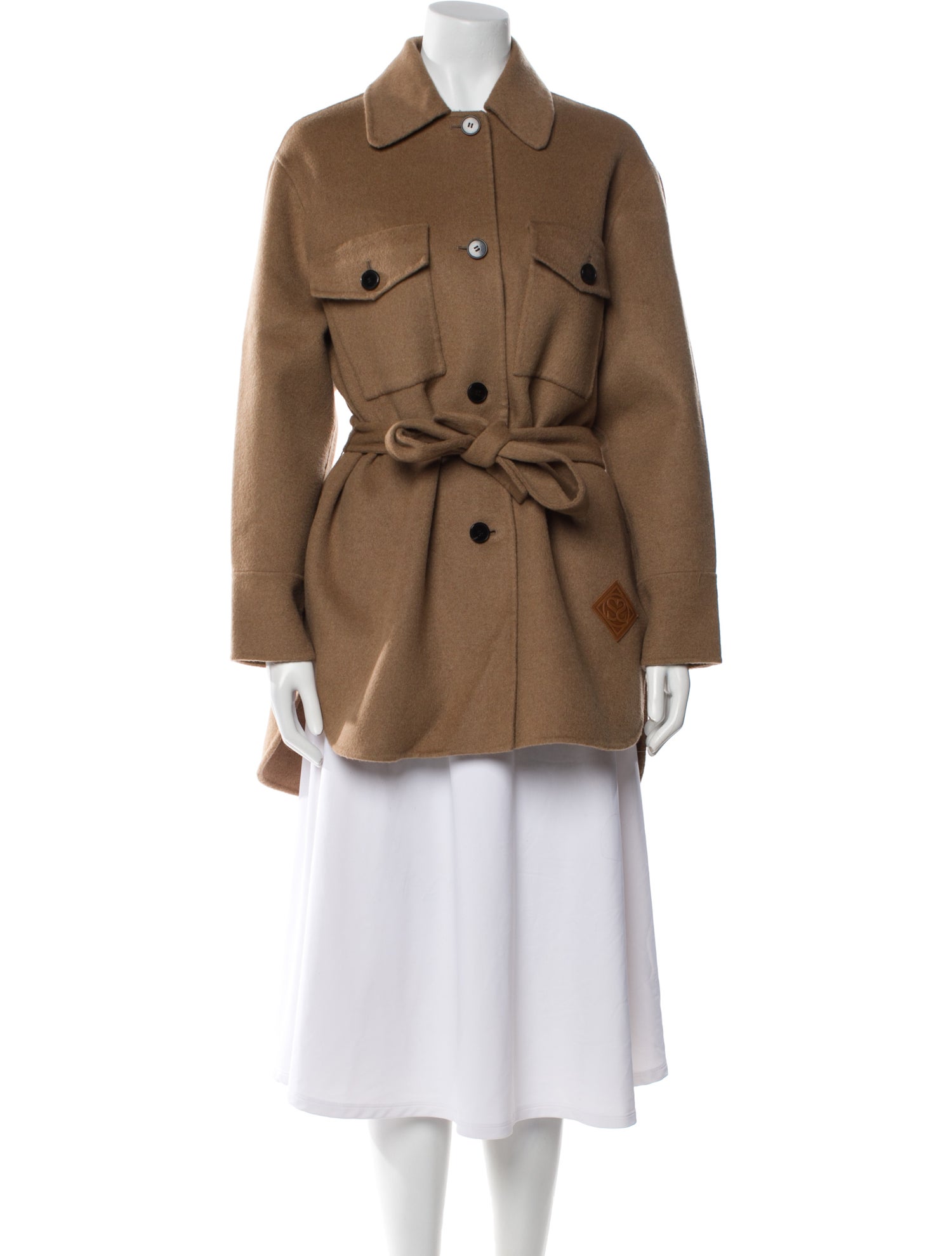 Sandro Wool Utility Jacket