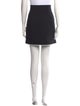 Sandro Beaded Accents Mini Skirt