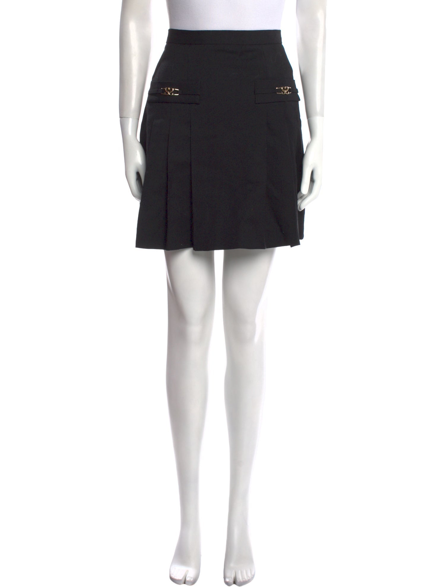 Sandro Wool Mini Skirt