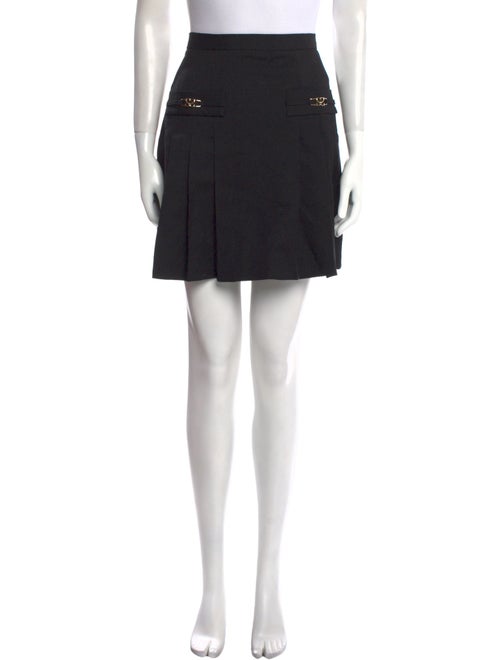 Sandro Wool Mini Skirt