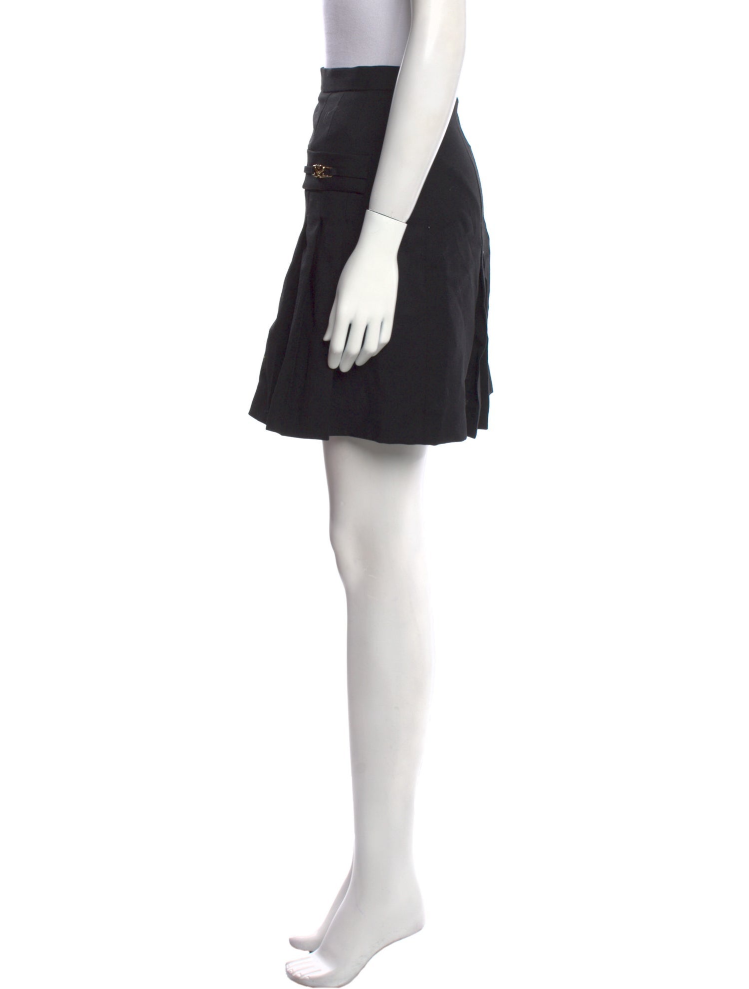 Sandro Wool Mini Skirt