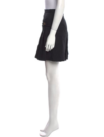 Sandro Wool Mini Skirt