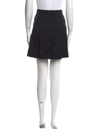 Sandro Wool Mini Skirt