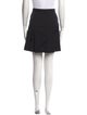 Sandro Wool Mini Skirt
