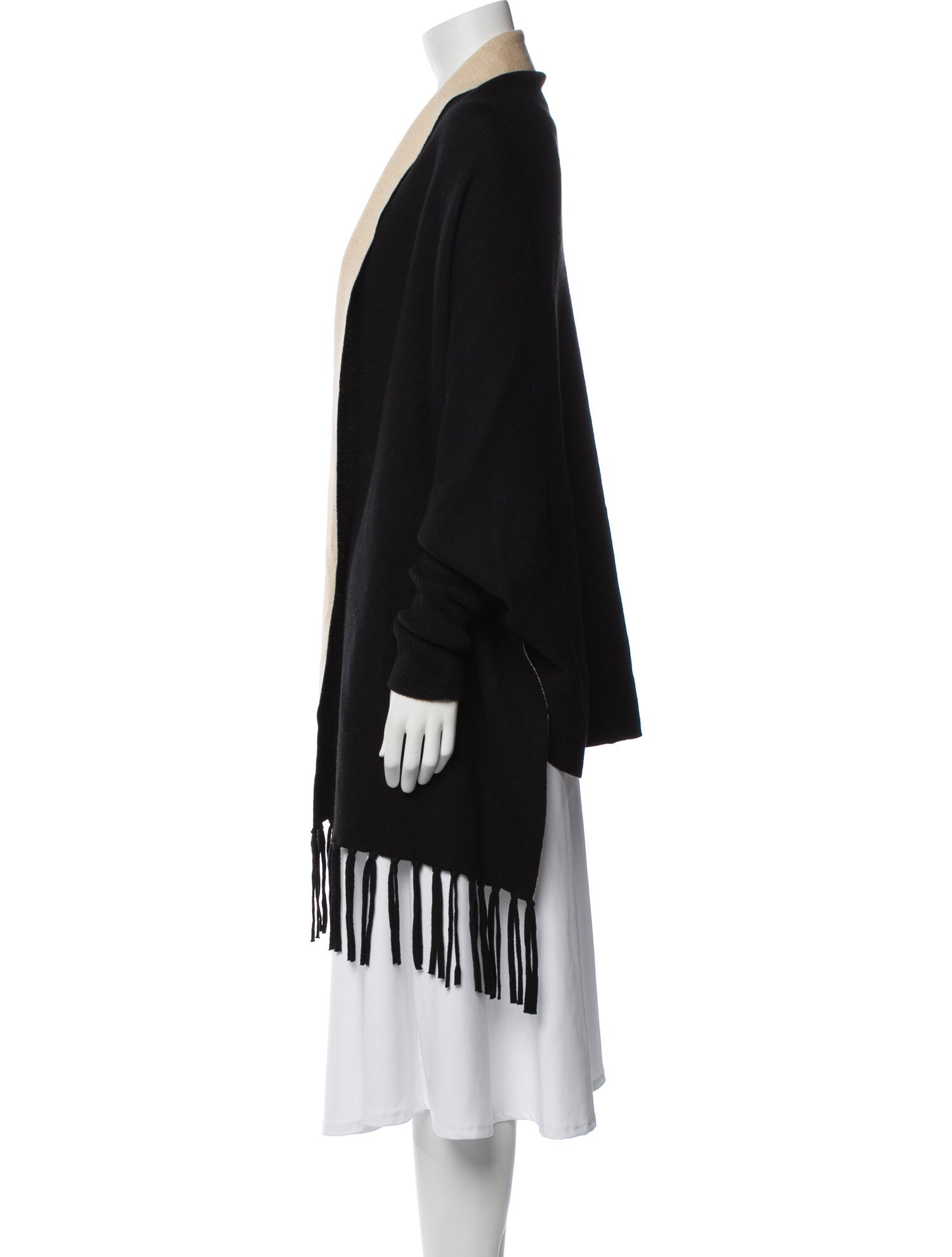 Sandro Wool Colorblock Pattern Sweater