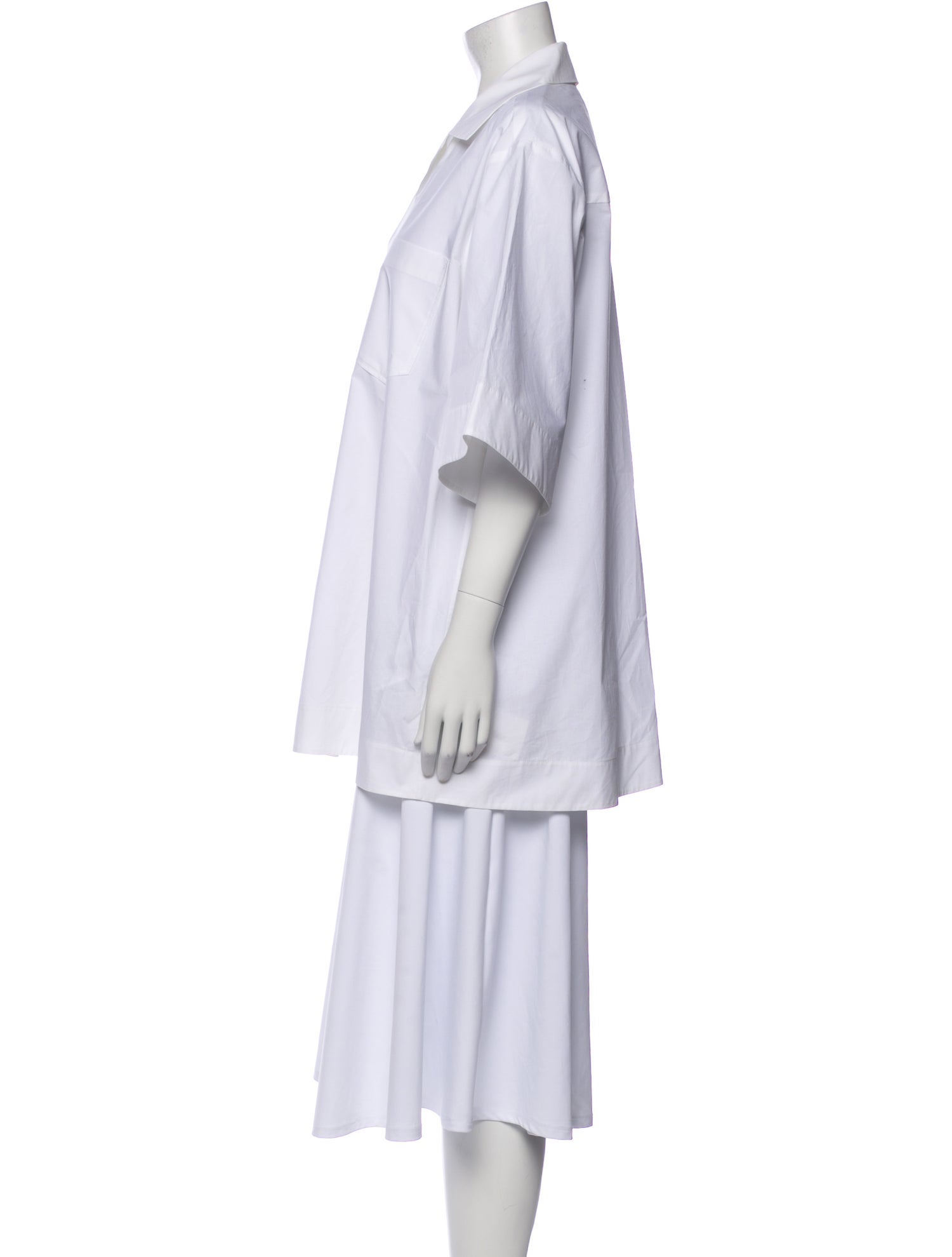 Sandro Three-Quarter Sleeve Tunic