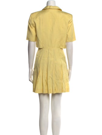 Sandro V-Neck Mini Dress