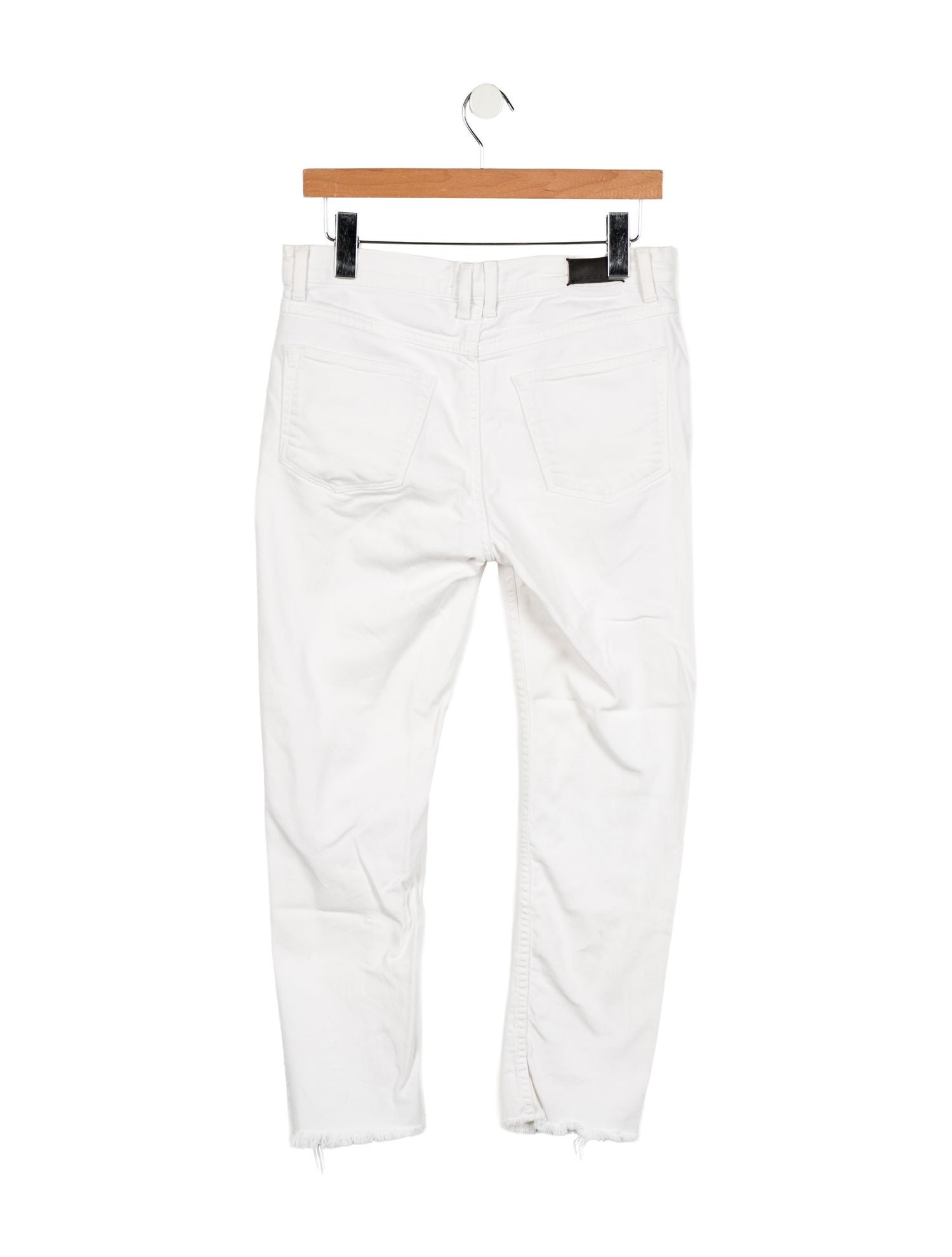 Sandro Mid-Rise Skinny Leg Jeans