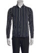 Sandro Striped Long Sleeve Shirt