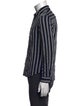 Sandro Striped Long Sleeve Shirt