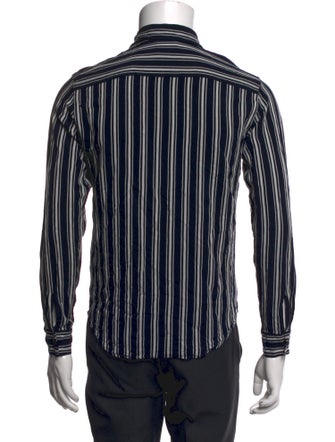 Sandro Striped Long Sleeve Shirt
