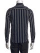 Sandro Striped Long Sleeve Shirt