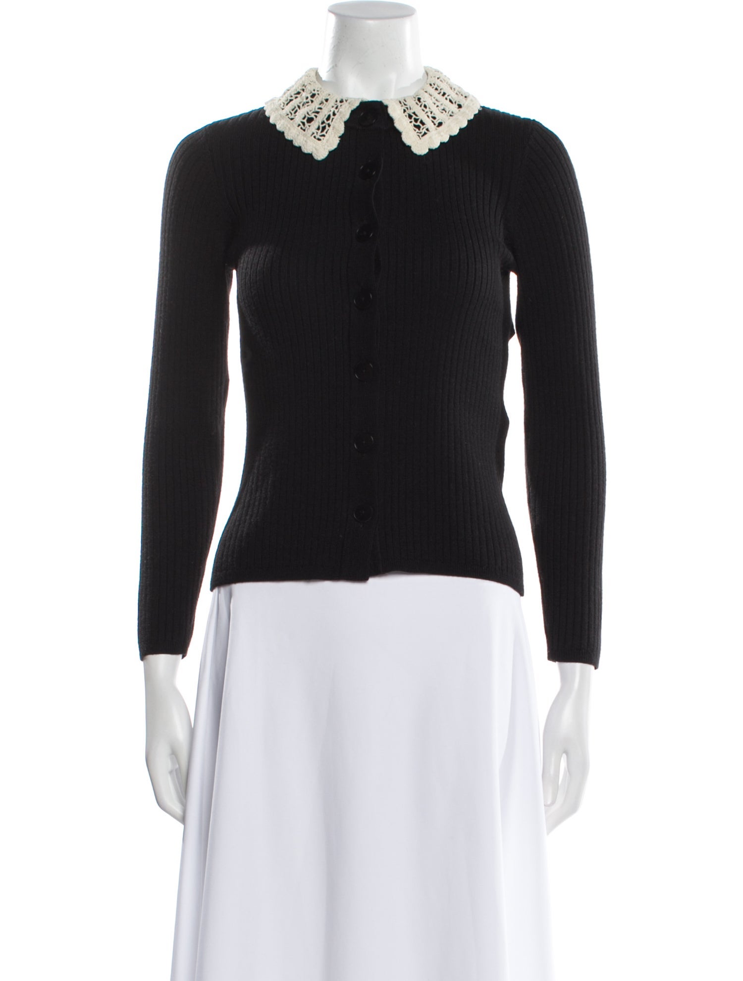 Sandro Crew Neck Sweater