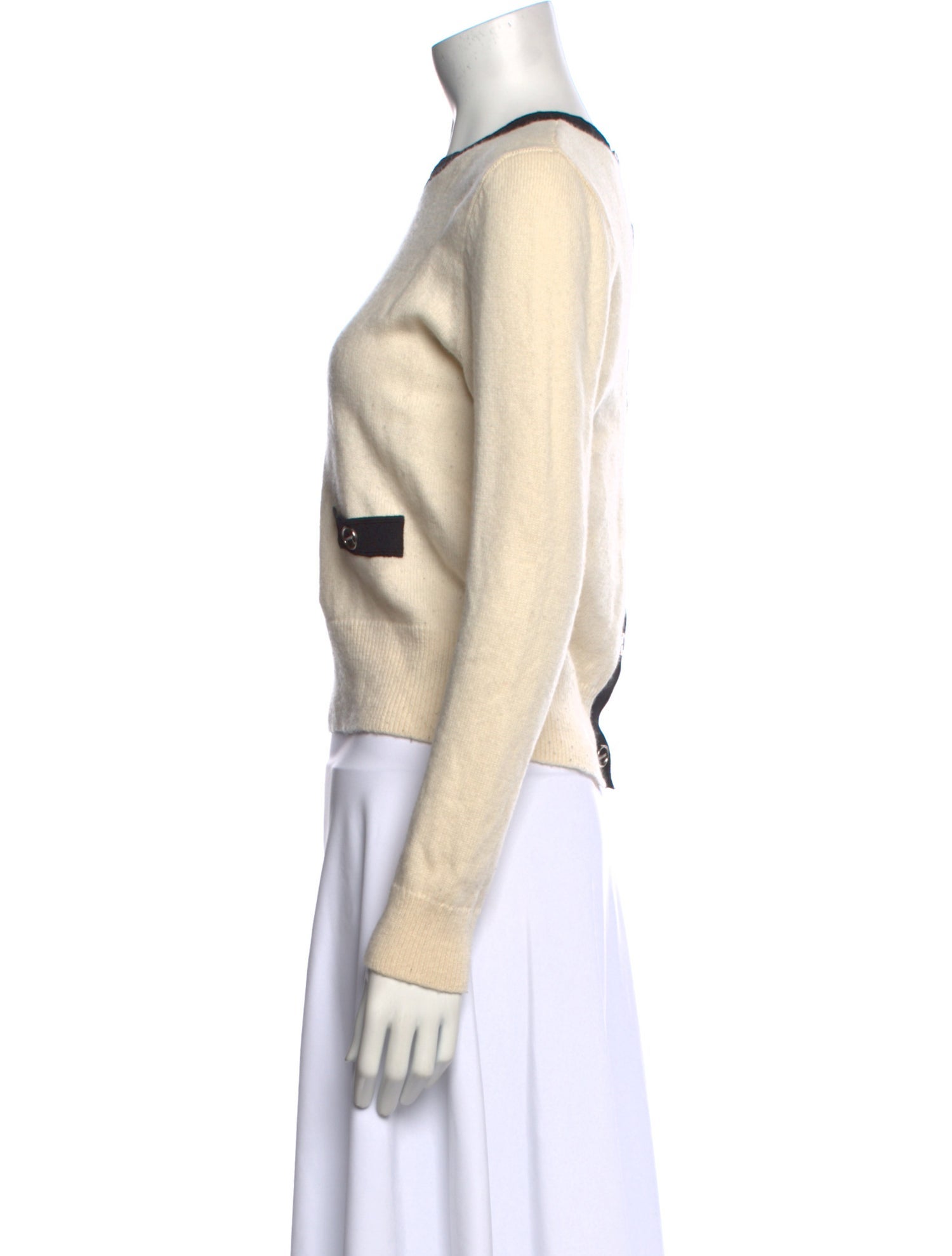 Sandro Wool Striped Sweater