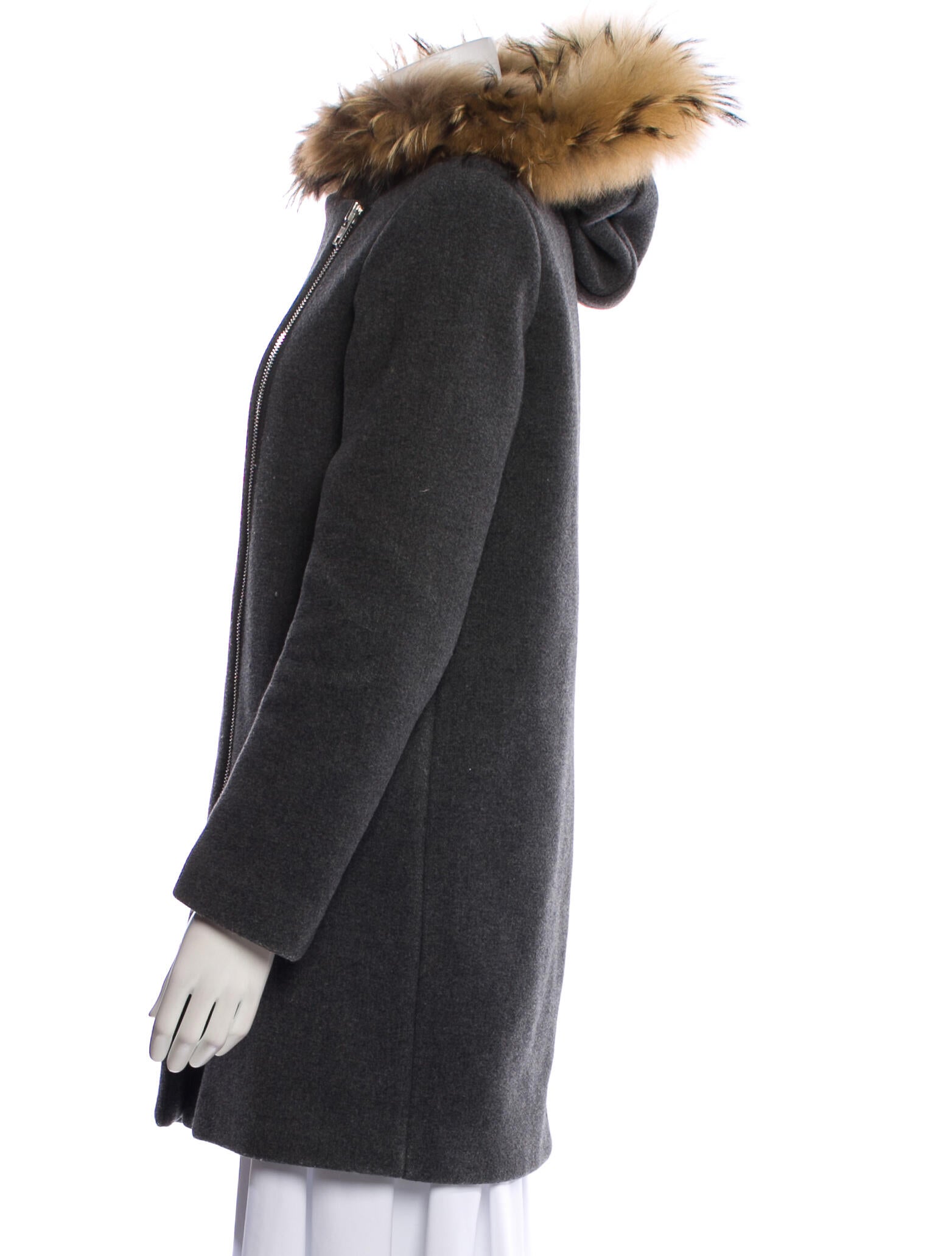 Sandro Wool Coat