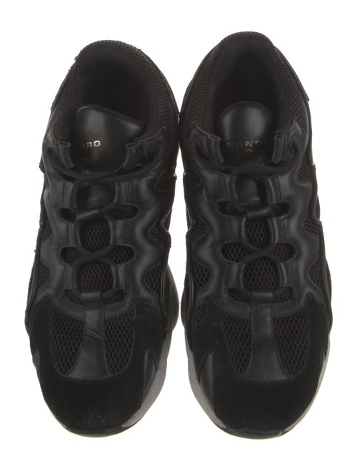 Sandro Leather Sneakers