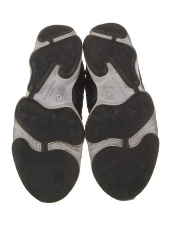 Sandro Leather Sneakers