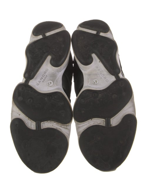 Sandro Leather Sneakers